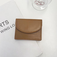 Vente en gros de porte-monnaie pour femme tendance portefeuille en cuir synthétique personnalisé avec logo personnalisé