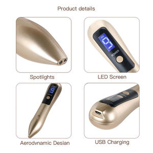 Rechargeable Mole Removal Pen Skin Remover Device Facial Beauty Equipment <b>Machine</b> - Product Image 2