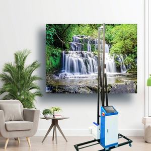 Machine d'impression murale UV automatique pour panneaux muraux 3D, imprimante murale verticale, imprimante d'art mural extérieur - Product Image 3