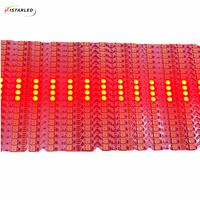 Bande LED flexible programmable SPI RGB RGBW Zigzag pliable 5V Sk6812 Ws2812b 5050 Rgbw blanc chaud en forme de S