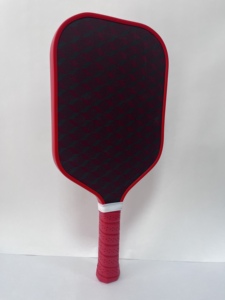 Raquette de pickleball <span class=keywords><strong>YEDO</strong></span> modèle 1230gjz en fibre de carbone personnalisée, noyau en PP durable, surface T700/3K/12K/18K, poids 190-230g, divertissement - Product Image 4