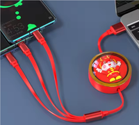 Kabel Data tiga-dalam-satu tahun Imlek