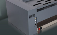 Cortadora de Vinilo HY370SPRO 1800mm/s A3, Máquina Cortadora de Etiquetas Automática, Plotter de Corte PPF