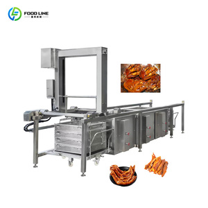 Olla de Cocción Continua para Carne Estofada a Escala Comercial, Equipo de Procesamiento de Alimentos, Máquina Comercial para Guisos de Carne - Product Image 1