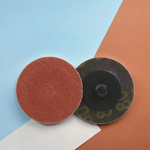 Meuleuse de piste de disque de sable en céramique personnalisée de <span class=keywords><strong>2</strong></span> pouces, machine à polir à boucle et à crochet, disque adhésif de dureté moyenne OEM - Product Image 5