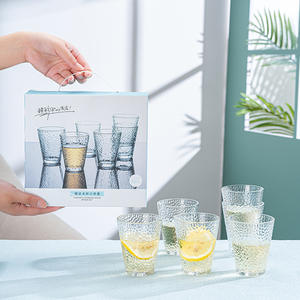 Ensemble de bouteilles et de tasses en verre épaissi, résistant à la température, pour thé, jus et eau froide, avec fonction de refroidissement - Product Image 3