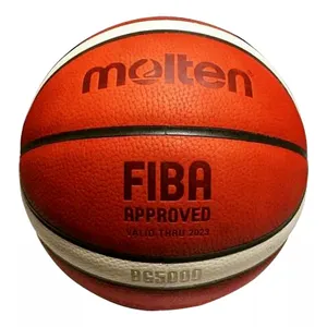 2023 BG5000 नई मॉडल मिनी बास्केटबॉल घेरा सरकारी आकार वजन पिघला हुआ बास्केटबॉल Gg7x Gg7 G बास्केटबॉल गेंद के आकार 7