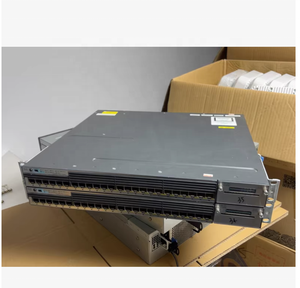 Nouveaux ou d'occasion 3750X-24S Layer 3-24 GE SFP Ports IP Base/ IP Services Géré-Empilable <span class=keywords><strong>WS</strong></span>-<span class=keywords><strong>C3750X</strong></span>-24S-S <span class=keywords><strong>WS</strong></span>-<span class=keywords><strong>C3750X</strong></span>-24S-E - Product Image 5