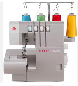 Máquina de Coser Overlock Doméstica Pequeña, Máquina de Coser Overlock de 2/3/4 Hilos, Máquina de Coser para Rematar - Product Image 2