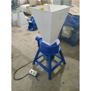Multifunctional waste sponge crushing white foam granule machine latex cotton shredder