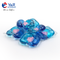 Lessive liquide couleur personnalisée pour vêtements – Prix usine, capsules de gel en vrac, écologiques et efficaces pour un nettoyage en profondeur