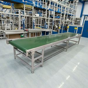 สายพานลำเลียง PVC แบบปรับได้ 10 เมตร ใหม่ ทนทาน คุ้มค่า สำหรับร้านอาหารและร้านขายอาหาร - Product Image 6