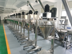 अर्ध स्वचालित कॉफी/मसाले पाउडर/आटा की थैली भरने वाली मशीन ऑजर फिलर - Product Image 5