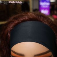 Diadema de Cabello Brasileño Liso de Alta Calidad SDD Sin Pegamento, Cabello Humano Remy Natural para Mujer, 190 Unidades, 250% de Densidad