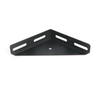 Factory Direct Bed Eisen halterung Verschiedene Designs für Möbel Bett Ecke Dreieck Halterung Bett Hardware & Zubehör