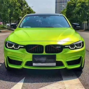 Auto Bodykit frente parachoques trasero Assy para <span class=keywords><strong>BMW</strong></span> Serie 3 F30 F35 <span class=keywords><strong>2013</strong></span>-2018 actualización M3 M4 estilo coche Kits de cuerpo con faldas - Product Image 3