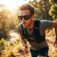 Lunettes de soleil pour hommes, lunettes de sport, lunettes de cyclisme, lunettes de course pour hommes, lunettes de soleil de sport pour vélo, lunettes de soleil d'extérieur