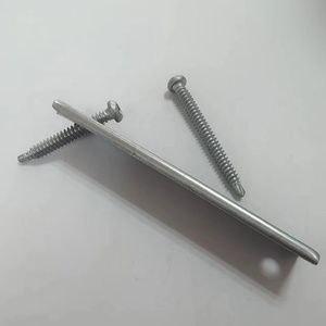 エッジまたは垂直パラペット壁ターミネーションアルミニウム屋根用2mm厚アルミニウム鋼ターミネーションバー - Product Image 3