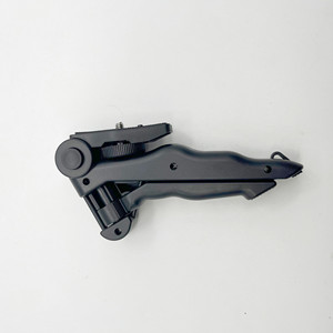 Empuñadura de pistola portátil <span class=keywords><strong>Mini</strong></span> trípode 2 en 1 con mango de rotación Estabilizador Adaptador de montaje de trípode Photo Studio Hand Grip Soporte de mesa - Product Image 3