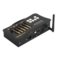Good Look Mini DMX 512 Contrôleur de lumière de scène Batterie sans fil/filaire Contrôleur Dmx professionnel Équipement de scène