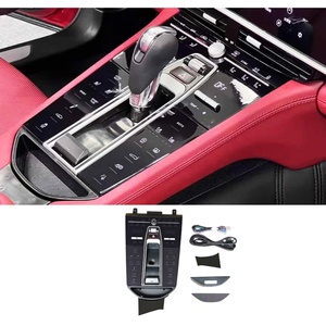Modificación de Automóviles, Panel de Control Central, Actualización del Pomo de Cambio, Botón de Cambio, Actualización para Panamera 970 2010-2016 - Product Image 1