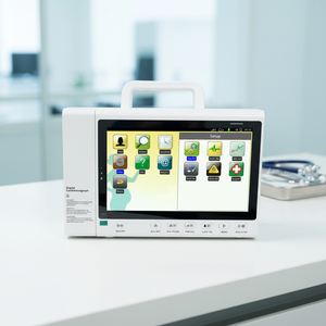 Moniteur de fréquence cardiaque fœtale SUN-9000B, échographie <span class=keywords><strong>Doppler</strong></span> à domicile pour les femmes enceintes afin d'écouter le rythme cardiaque fœtal - Product Image 1