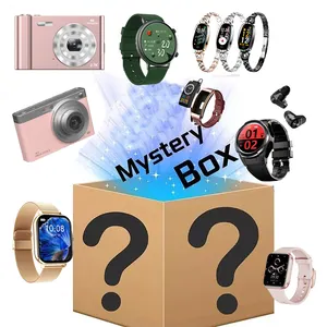 Hot Selling Mystery Boxes Earphone Headphones Drones Cameras Intelligent watch Blind Box gifts