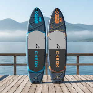 E SUP Planche à pagaie <span class=keywords><strong>gonflable</strong></span> portable la plus vendue 11'6" x 35" x 6" extra large et stable, idéale <span class=keywords><strong>pour</strong></span> les sports nautiques - Product Image 5