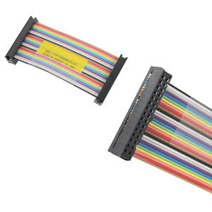 Фабрика производит оптовые продажи плоских ленточных кабелей IDC 6/10/36/40P на заказ плоские кабели для передачи данных - Product Image 3