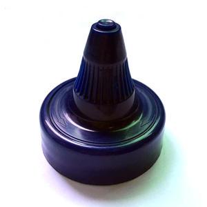 Bouchon à <span class=keywords><strong>vis</strong></span> anti-déversement en plastique PP de 38 mm pour bouteille de sauce tomate, facile à ouvrir, pour bouteille souple - Product Image 1