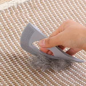 Soft Silicone Cat Hair Remover Brush Portable and <b>Safe</b> Pet Fur & Lint Cleaning Tool <b>for</b> Dogs and Cats <b>for</b> <b>Home</b> Use - Product Image 5