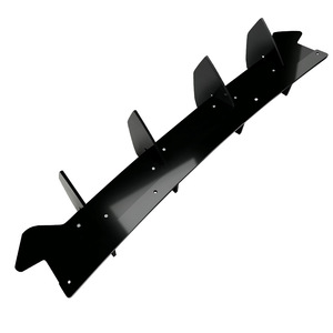 Ford Focus ST MK4 Rear Lip Spoiler Glossy Black PP Material Ducktail Design For 2018-2021 Models - Product Image 5
