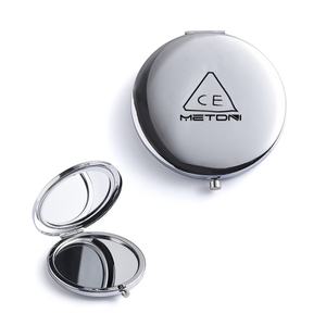 Mini Portable <b>Vanity</b> Cosmetic Custom Logo <b>Mirror</b> Compact Little Makeup Pocket Small <b>Mirror</b> - Product Image 5