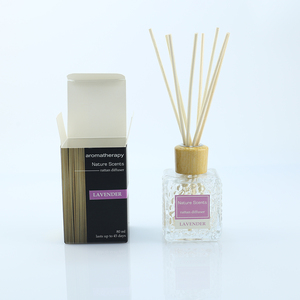 Commercio all'ingrosso della fabbrica personalizza 80ml concentrato liquido naturale pianta stanza fragranza ricarica olio diffusore a bastoncini oli essenziali set OEM - Product Image 5