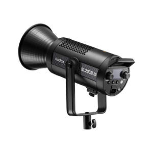 <span class=keywords><strong>Godox</strong></span> SL200III Bi 215W 2800-6500K Lumière vidéo LED bicolore avec monture Bowens et système sans fil X pour la prise de vue en studio et l'enregistrement vidéo - Product Image 1