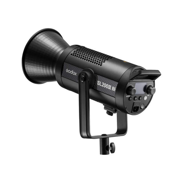 Godox SL200III Bi 215W 2800-6500K Bi-Color LED Video Light Bowens Mount Wireless X System for Studio Shooting Video Recording