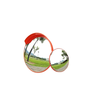 Specchio angolare convesso <span class=keywords><strong>per</strong></span> il traffico strada intersezione ampio angolo riflettente lente concava esterno tornitura materiale durevole PC - Product Image 3