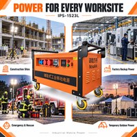 Station de stockage d'énergie industrielle IPS1523L 15KW 23kWh, alimentation mobile pour la construction de tunnels et l'alimentation de secours en usine