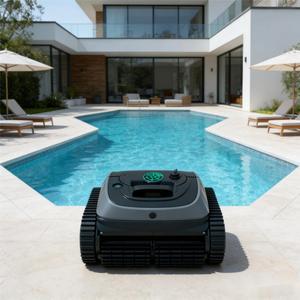 <span class=keywords><strong>Robot</strong></span> de nettoyage de <span class=keywords><strong>piscine</strong></span> sans fil YOLO-POOL <span class=keywords><strong>avec</strong></span> batterie au lithium haute efficacité automatique - Product Image 1