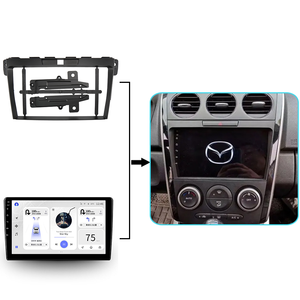 Fascias Radio Android Xe Hơi Phù Hợp Với CX-7 Mazda CX7 Bộ Bảng Điều Khiển 9Inch 2008-2012 Khung Trang Trí Lắp Đặt Bảng Điều Khiển Khung Viền Bảng Điều Khiển Âm Thanh Nổi - Product Image 3