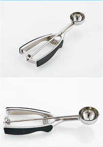 Cuillère multifonctionnelle pour glace, pelle à glace, cuillère à fruits pour la préparation de desserts à la maison ou en boutique - Product Image 6