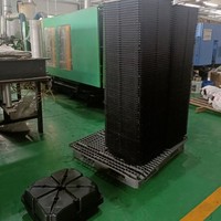 Encofrado de Hormigón Prefabricado para Pisos Huecos, Caja Cuadrada de Pared Delgada, Materiales de Construcción