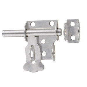 Stainless Steel Door Bolt Small Size Durable Surface Mounted <b>Lock</b> For Furniture <b>Cabinet</b> Use - Product Image 4