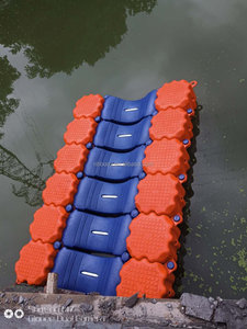 Modular HDPE nổi <span class=keywords><strong>Dock</strong></span> Cubes nhựa phao cầu cảng tạo ra một Dễ dàng lắp ráp nổi <span class=keywords><strong>Dock</strong></span> cho tàu thuyền và các dự án bờ sông - Product Image 5