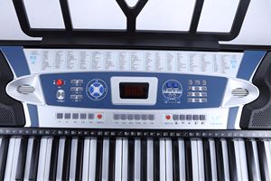 Teclado <span class=keywords><strong>de</strong></span> Piano <span class=keywords><strong>de</strong></span> simulación Digital portátil <span class=keywords><strong>de</strong></span> 61 teclas <span class=keywords><strong>de</strong></span> alta calidad, pantalla LCD, órgano electrónico Musical hecho <span class=keywords><strong>de</strong></span> plástico duradero - Product Image 6