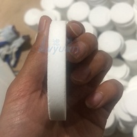 Filter Cakram Frit untuk Filter Cakram Mikron 1 5 10 15 25 30 Um, Penyebar Udara, Diffuser Gas, Air, Keramik Berpori Mikropori Sinter