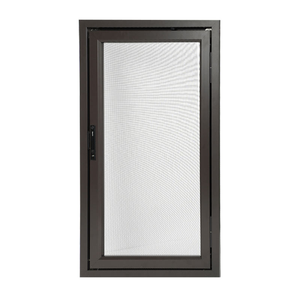 Fenêtre moustiquaire rétractable moderne en aluminium, anti-moustiques, ignifuge, lavable, maille réglable, personnalisable - Product Image 4