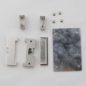 Stainless Steel H Shape Clasp Buckle 50x29.8mm For Bags Durable Hardware Accessory - Product Image 2