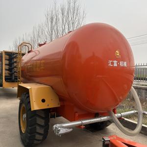 Camion-citerne à vide HuiFu 80HP pour boues fécales et eaux usées, avec pompe à vide et épandeur de fumier liquide pour l'agriculture, haute capacité de fertilisation 10m+ - Product Image 3