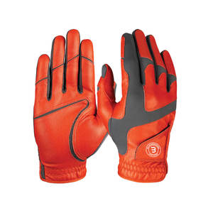 Gants de golf en cuir de mouton véritable Cabretta de haute qualité OEM Soft Taille XS Dernière collection de sports pour hommes/femmes - Product Image 2